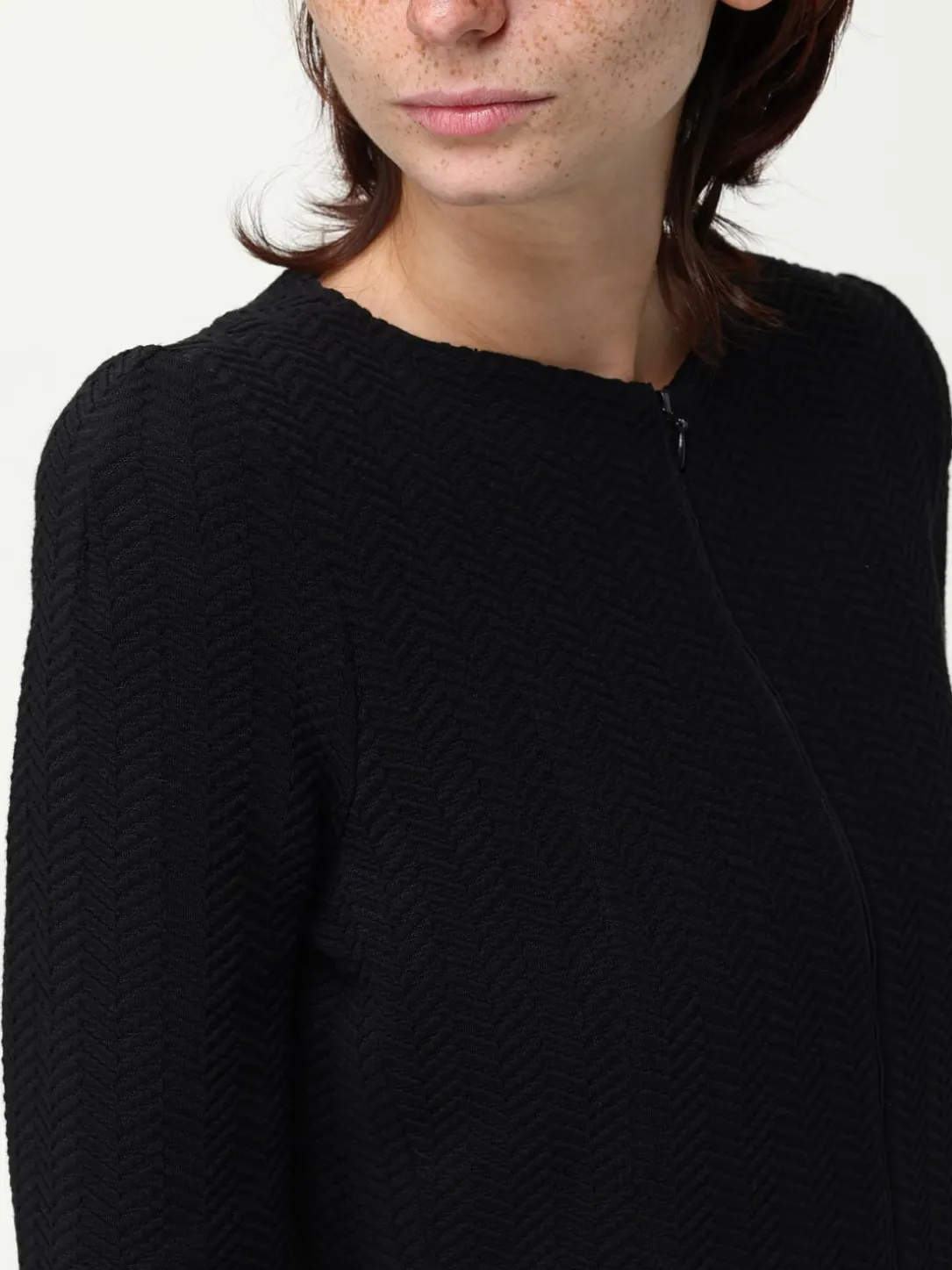 Giacca Emporio Armani in misto cotone