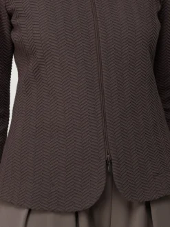 Giacca Emporio Armani in misto cotone