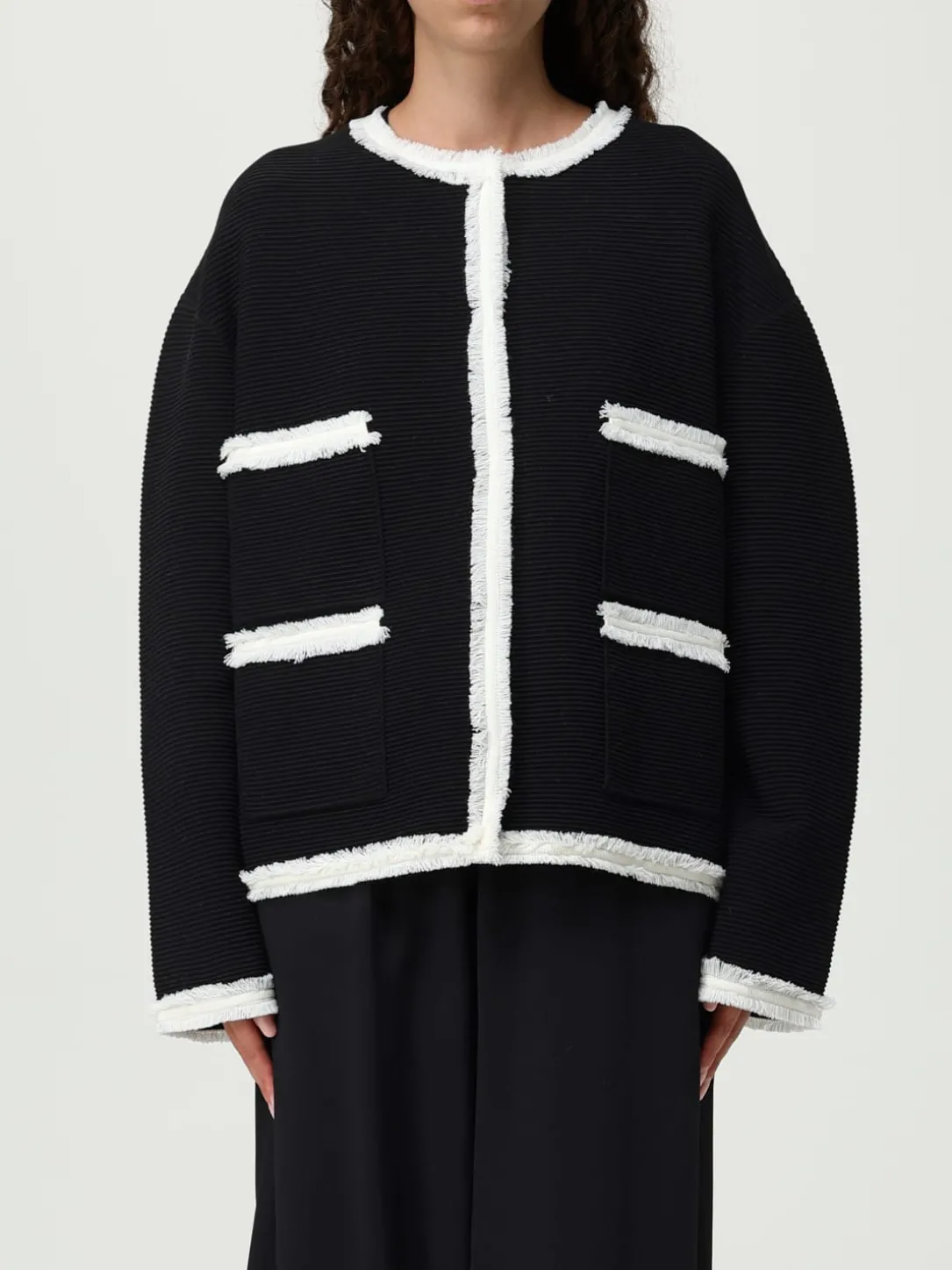 Giacca Emporio Armani in misto viscosa