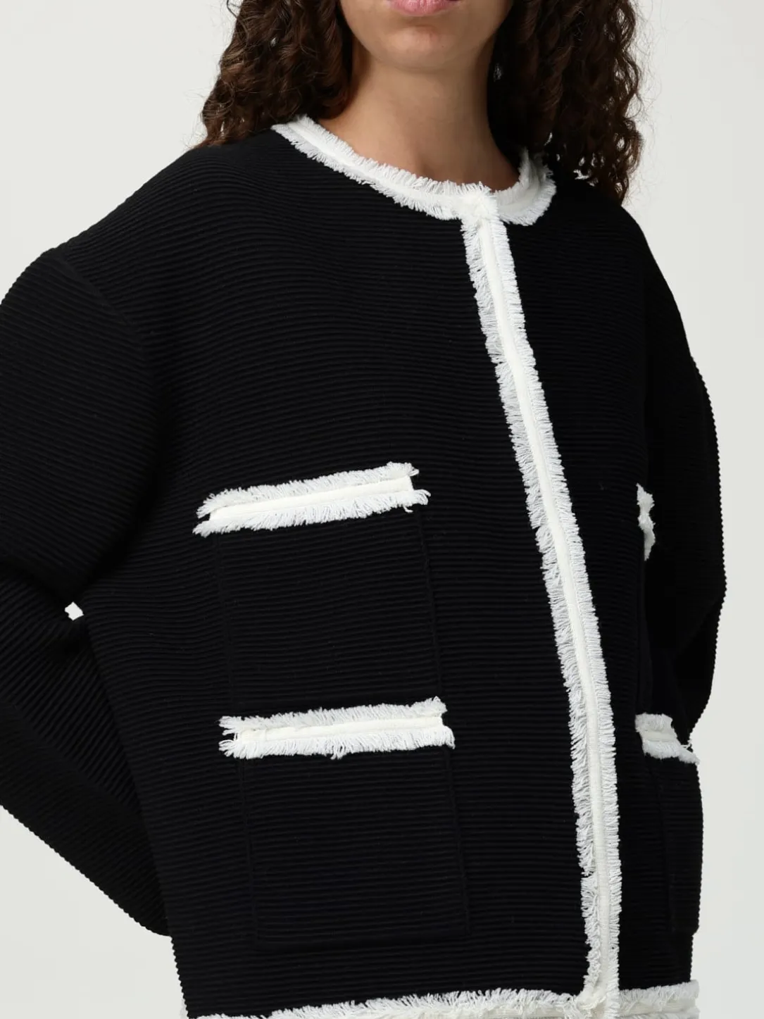 Giacca Emporio Armani in misto viscosa