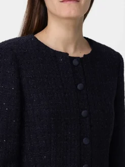 Giacca Emporio Armani in tweed