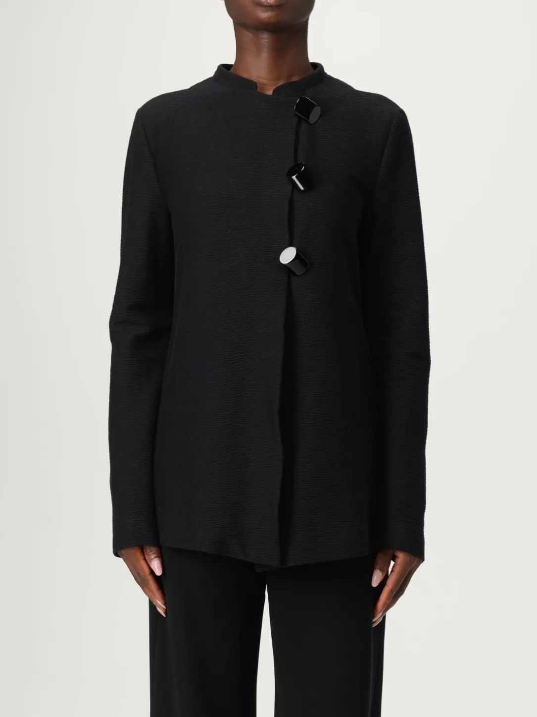 Giacca Emporio Armani in misto cotone