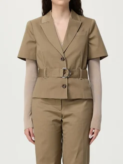 Giacca in gabardine di cotone Liu Jo