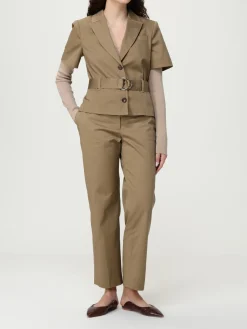 Giacca in gabardine di cotone Liu Jo