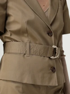 Giacca in gabardine di cotone Liu Jo