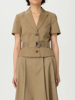 Giacca in gabardine di cotone Liu Jo