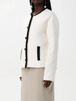 Giacca in maglia Moschino Couture in maglia