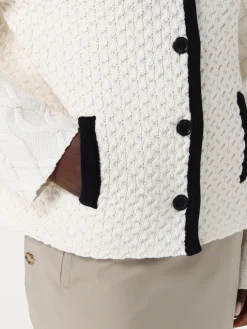 Giacca in maglia Moschino Couture in maglia