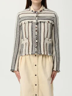 Giacca Isabel Marant Etoile in misto cotone e lana