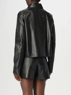 Giacca Karl Lagerfeld in pelle scamosciata