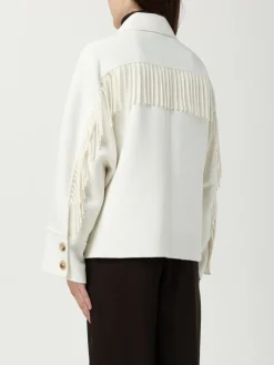 Giacca Liu Jo in misto lana con frange