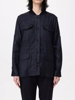 Giacca Lorena Antoniazzi in misto lino