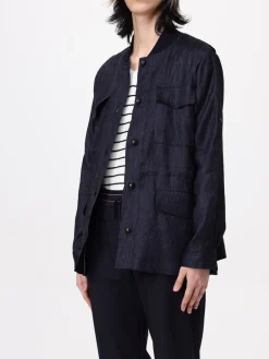 Giacca Lorena Antoniazzi in misto lino