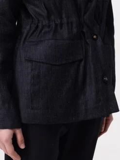 Giacca Lorena Antoniazzi in misto lino