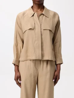 Giacca Lorena Antoniazzi in misto lino