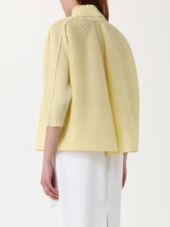 Giacca Meimeij in tessuto plissettato