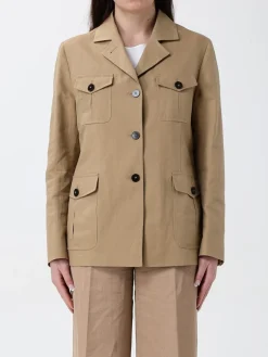 Giacca sahariana Slowear in cotone e lino