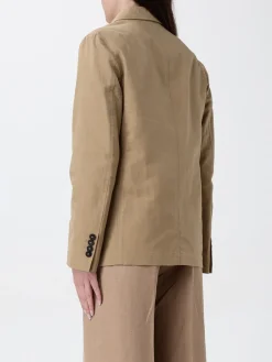 Giacca sahariana Slowear in cotone e lino