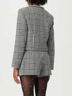 Giacca Self-Portrait in misto lana