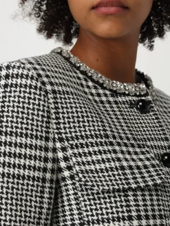 Giacca Self-Portrait in misto lana