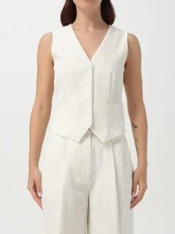 Gilet a monopetto Calvin Klein in viscosa