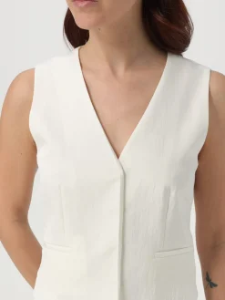 Gilet a monopetto Calvin Klein in viscosa