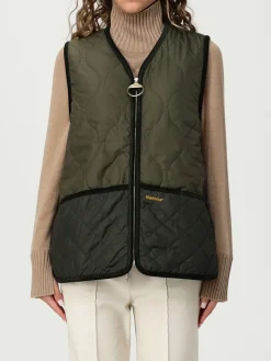Gilet Barbour in nylon trapuntato