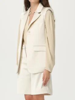 Gilet in raso Patrizia Pepe