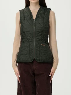 Gilet trapuntato Barbour in nylon