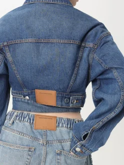 Giubbotto Alexander Wang in denim