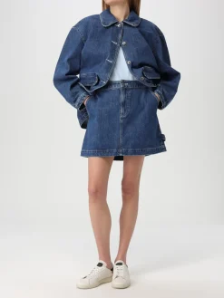 Giubbotto A.P.C. in denim di cotone