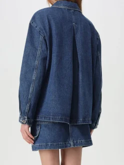 Giubbotto A.P.C. in denim di cotone