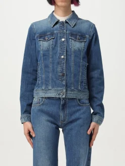 Giubbotto Armani Exchange in denim