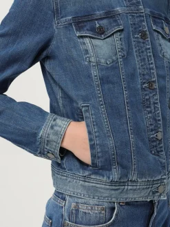 Giubbotto Armani Exchange in denim