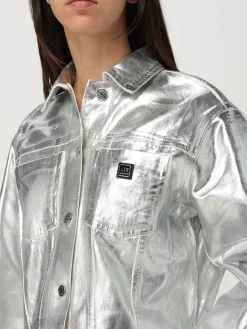 Giubbotto Armani Exchange in denim laminato