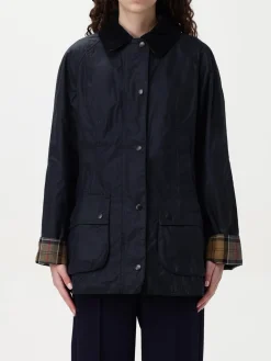 Giubbotto Barbour in cotone cerato