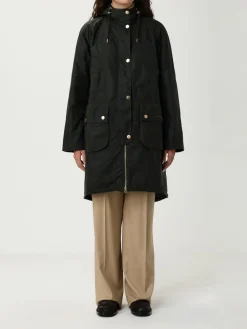 Giubbotto Barbour in cotone cerato