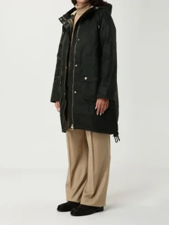 Giubbotto Barbour in cotone cerato