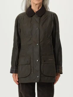Giubbotto Barbour in cotone cerato