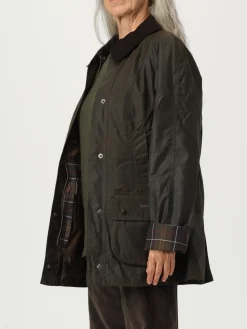 Giubbotto Barbour in cotone cerato