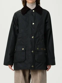 Giubbotto Barbour in cotone cerato