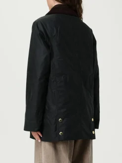 Giubbotto Barbour in cotone cerato