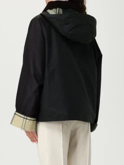 Giubbotto Barbour in cotone cerato