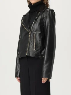 Giubbotto biker Michael Kors in pelle