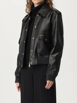 Giubbotto biker Michael Kors in pelle