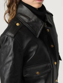 Giubbotto biker Michael Kors in pelle