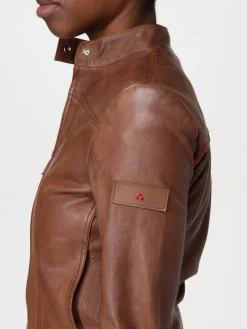 Giubbotto biker Peuterey in pelle