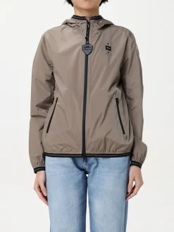 Giubbotto Blauer in nylon con cappuccio