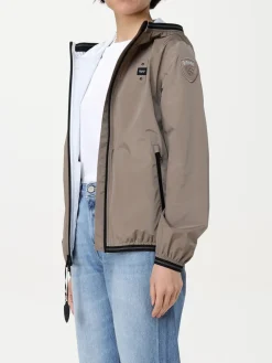 Giubbotto Blauer in nylon con cappuccio