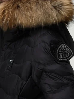 Giubbotto Blauer in nylon trapuntato